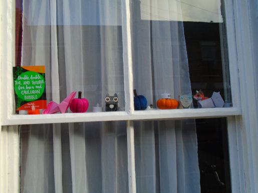 2024 Gwydir St Halloween window
